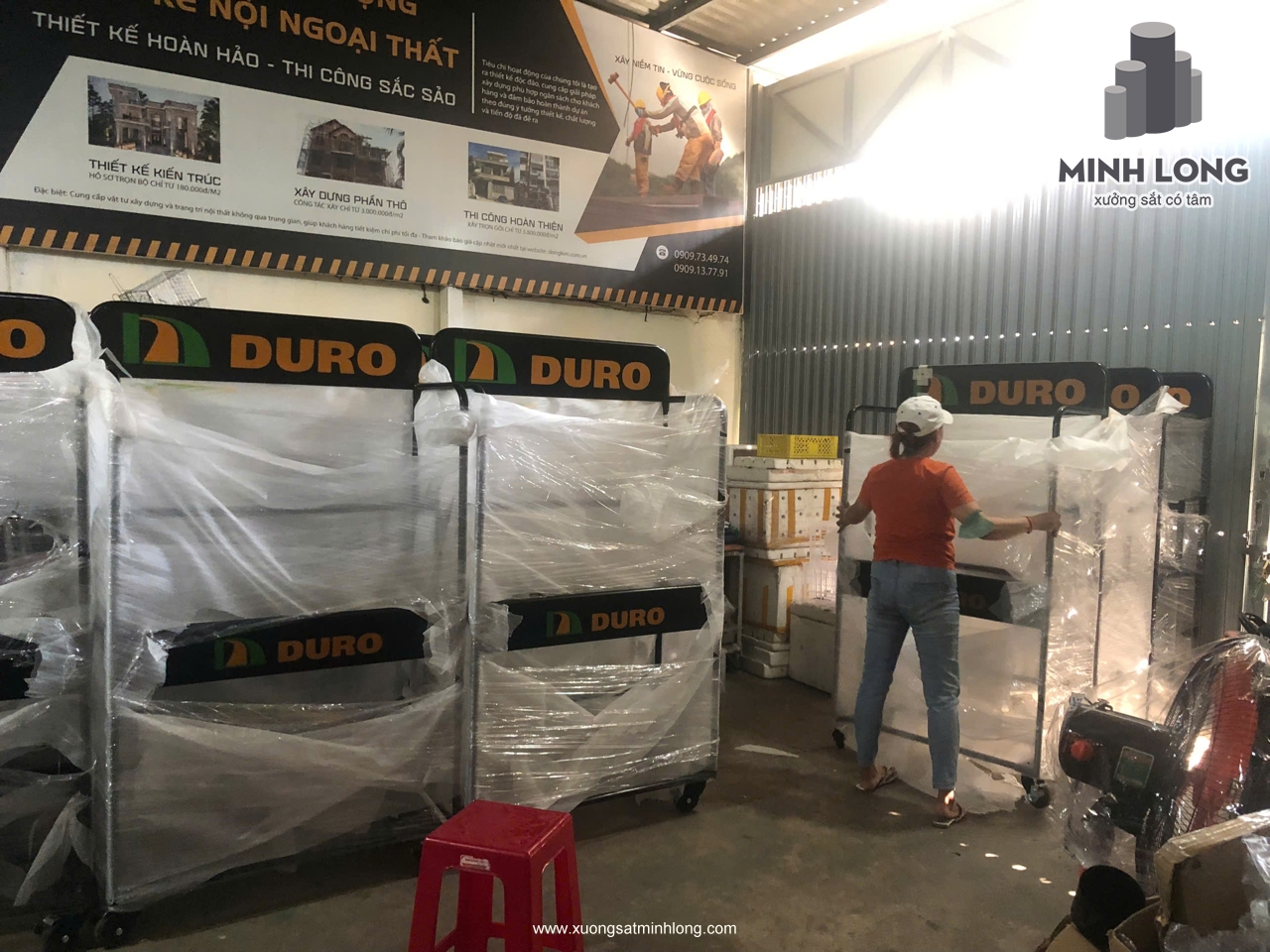 Xưởng sắt nhận gia công theo yêu cầu TPHCM